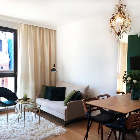 Green Apartment Gdansk Z Garazem Luaran gambar