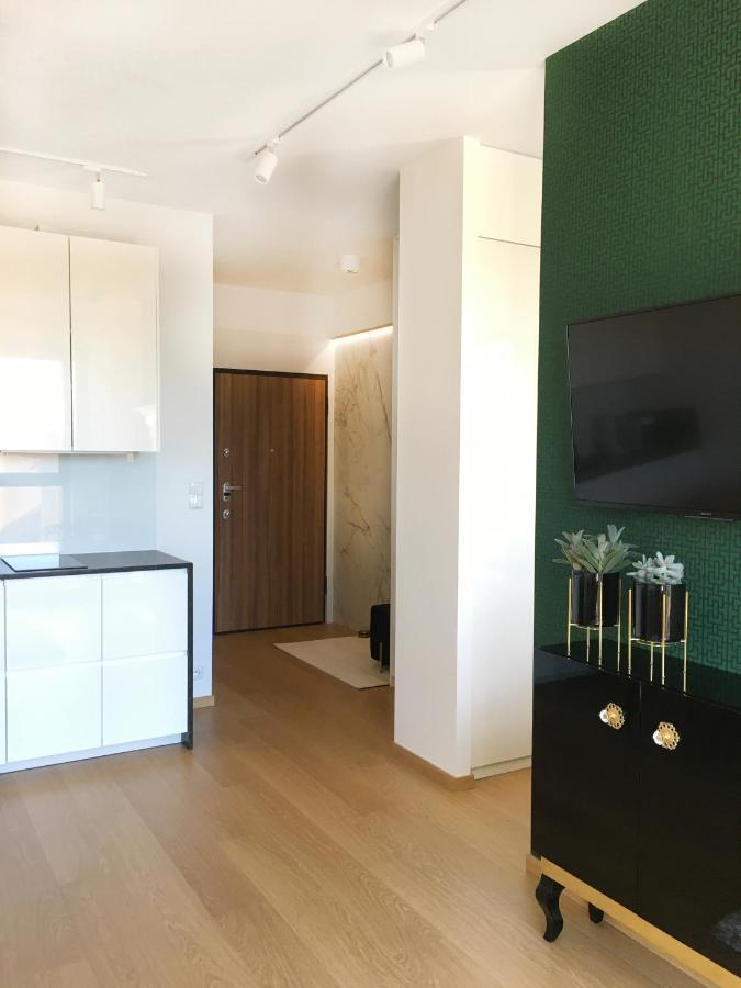Green Apartment Gdansk Z Garazem Luaran gambar