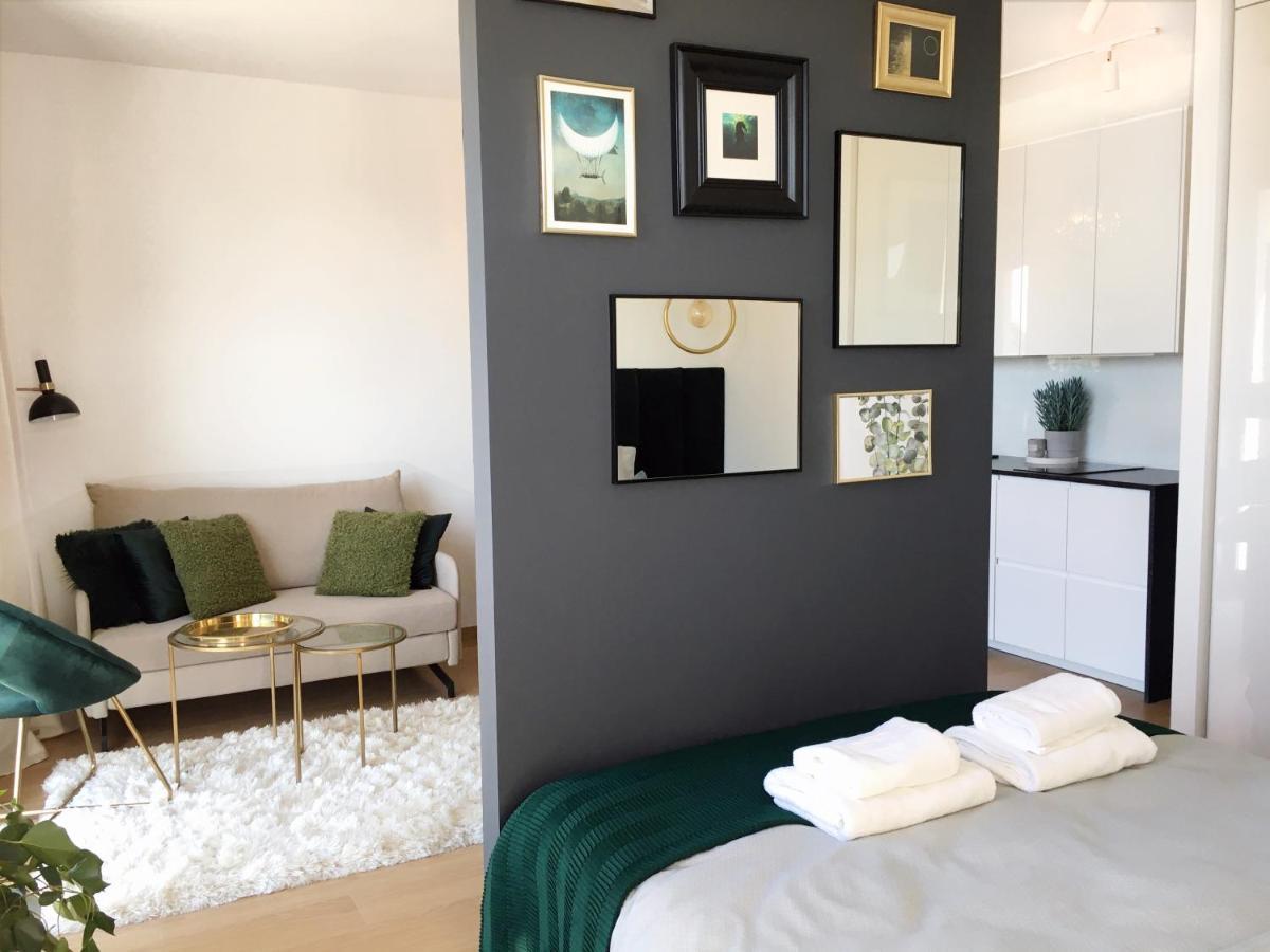 Green Apartment Gdansk Z Garazem Luaran gambar