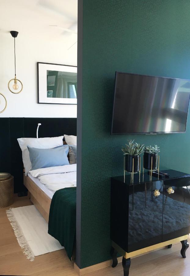 Green Apartment Gdansk Z Garazem Luaran gambar