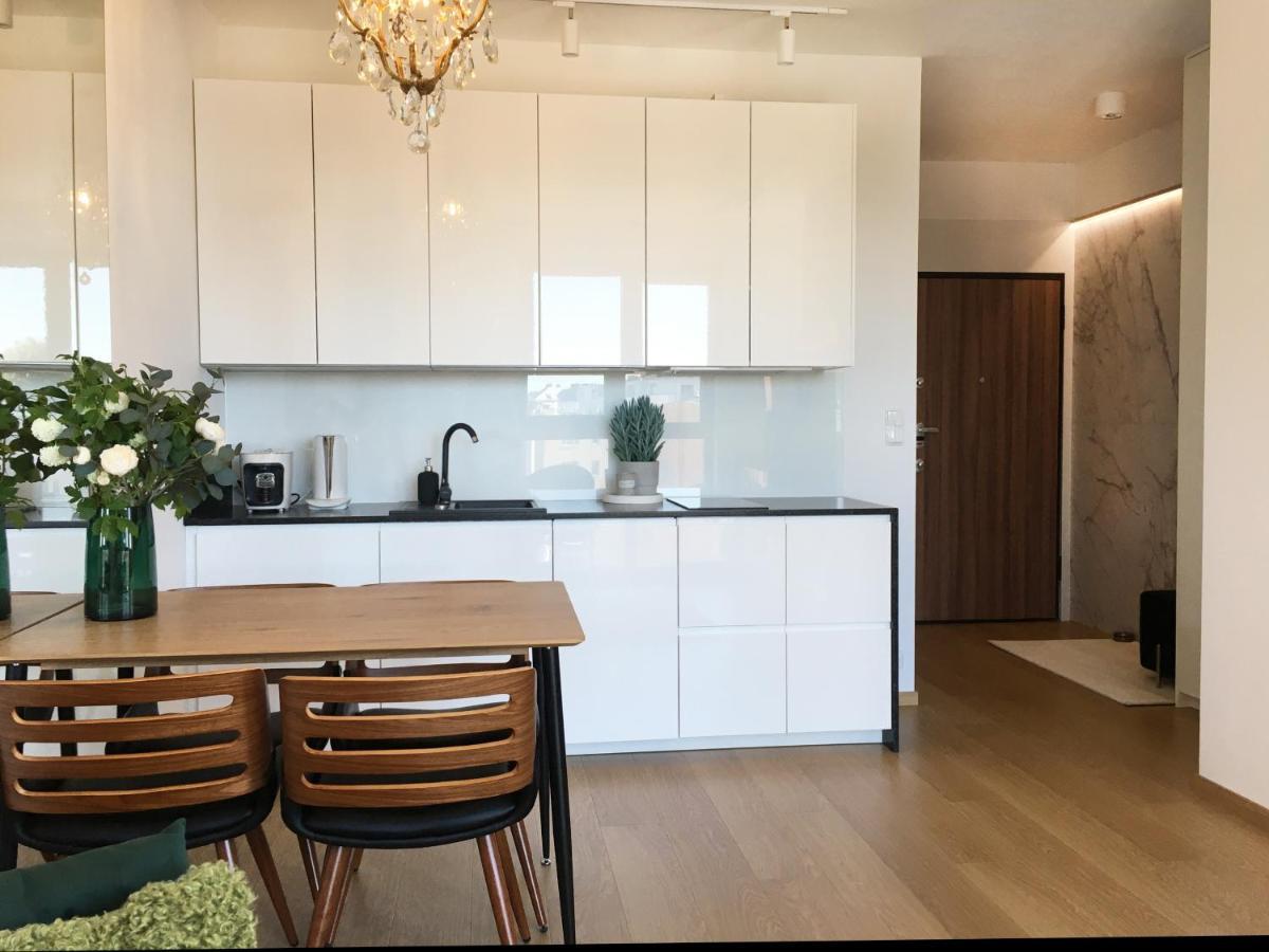 Green Apartment Gdansk Z Garazem Luaran gambar