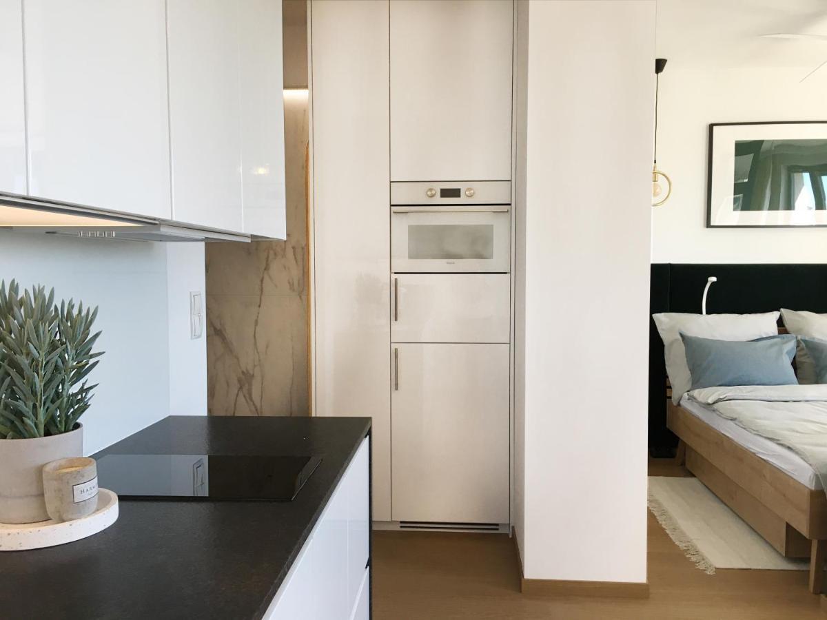Green Apartment Gdansk Z Garazem Luaran gambar