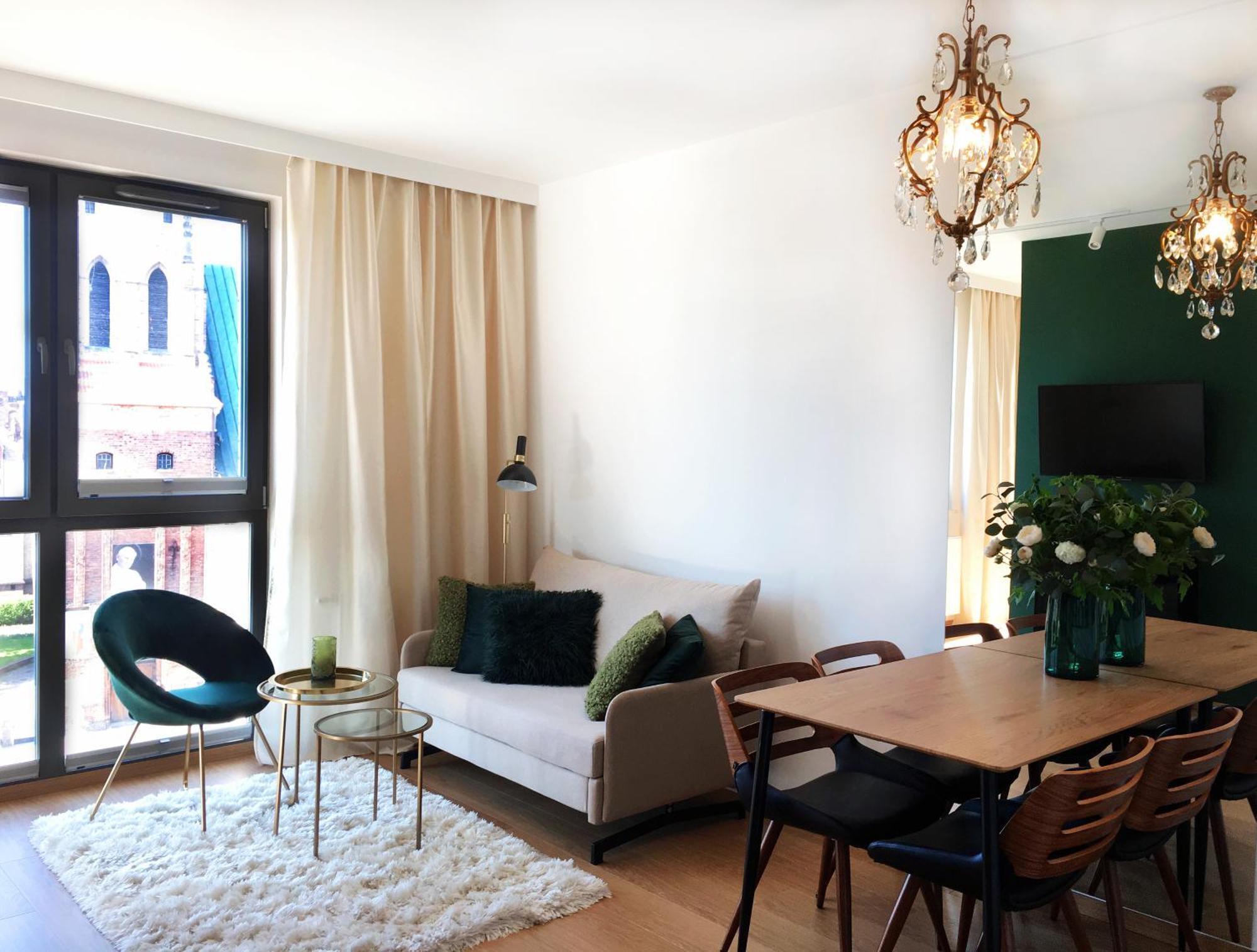 Green Apartment Gdansk Z Garazem Luaran gambar